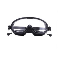 大框泳镜高清近视防水防雾专业男女士游泳眼镜儿童潜水泳帽套装备
