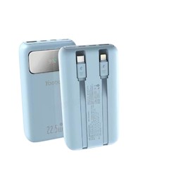 Yoobao 羽博 M30 Pro 自带线移动电源 10000mAh 22.5W