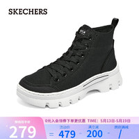 SKECHERS 斯凯奇 马丁靴177260 黑色 37.50
