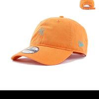 NEW ERA 纽亦华 棒球帽 12718094 920软顶/橙色/纽约洋基队
