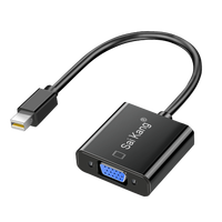 saikang 赛康 苹果macbook电脑mini dp转vga转换器头雷电hdmi连接线投影仪电视
