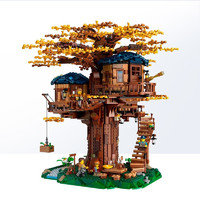LEGO 乐高 创意系列 丛林四季树屋 21318