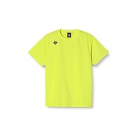 DESCENTE 迪桑特 自營｜迪桑特短袖T恤吸汗速干內襯兼用青檸色2 S DMC-5801B運動