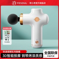 百亿补贴：YESOUL 野小兽 迷你筋膜枪肌肉按摩器颈膜肌膜枪健身放松女生礼盒