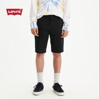 Levi's 李维斯 春夏款男士黑色休闲舒适短裤