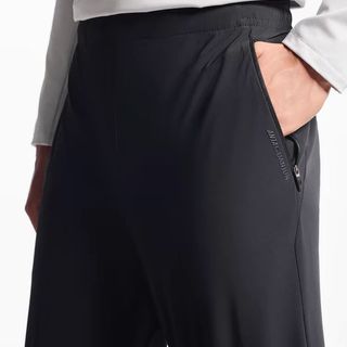 冠军型动裤 全天候系列针织长裤男2024夏季新款冰肤通勤裤子