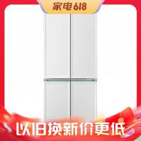 Haier 海尔 BCD-501WGHTD14W9U1 四开门冰箱 一级能效 白色  501升