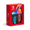 520心动礼：Nintendo 任天堂 Switch OLED 游戏主机 红蓝色 日版