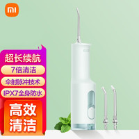 Xiaomi 小米 MI） 米家电动冲牙器F300薄荷绿