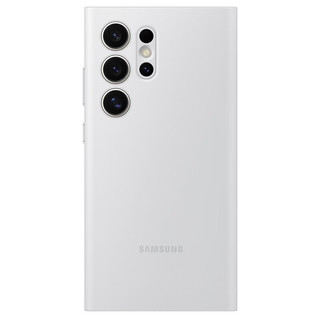 三星（SAMSUNG）Galaxy S24 Ultra原装插卡式智能视窗保护套 手机套 原厂手机壳 多功能保护套