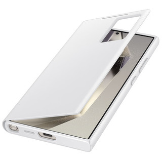 三星（SAMSUNG）Galaxy S24 Ultra原装插卡式智能视窗保护套 手机套 原厂手机壳 多功能保护套