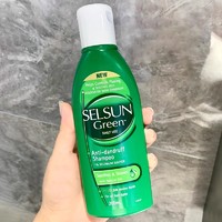 澳洲Selsun洗发水止痒控油去屑清爽蓬松赛逸硫化硒无硅油洗发露