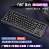 ROYAL KLUDGE RK R87 机械键盘客制化热插拔有线单模87键gasket结构Hifi侧翼RGB
