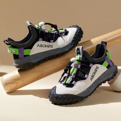 ABCKIDS 春款男女童跑步鞋户外儿童软底休闲鞋