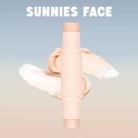 SUNNIES FACE SunniesFace官方正品柔焦水光滤镜妆前棒补水保湿底妆棒高光棒12g