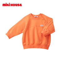 88VIP：MIKI HOUSE MIKIHOUSE亲子卫衣彩虹色复古时尚亲子款舒适保暖长袖卫衣