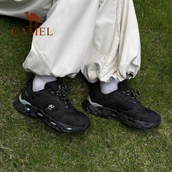 CAMEL 骆驼 户外登山鞋女士2023夏季舒适透气耐磨防滑徒步运动鞋