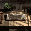 SKN 青鸟75机械键盘无线三模铝坨坨客制化Gasket结构热插拔rgb套件