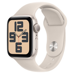 Apple 苹果 Watch SE 2023款SE2苹果手表GPS款40毫米 铝表壳运动表带