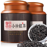 中谷御品 茶叶红茶 小种红茶 2023新茶特级耐泡红茶茶叶礼盒300g