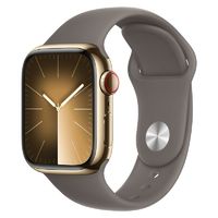 百亿补贴：Apple 苹果 Watch Series 9 S9智能手表GPS+蜂窝款41mm不锈钢运动表带