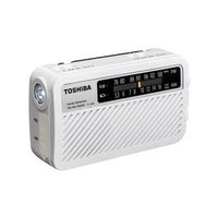 TOSHIBA 东芝 手摇收音机做工精致方便携带白色TY-JKR5