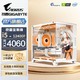  百亿补贴：GIGABYTE 技嘉 全家桶i5 12400F/12600KF/RTX4060TI电脑主机台式机DIY组装机　