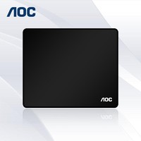 百亿补贴：AOC 冠捷 电竞游戏鼠标垫中小号 便携办公键盘电脑专用书桌垫 M100/100