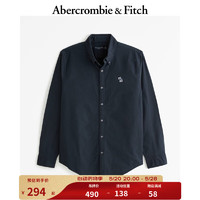 Abercrombie & Fitch 小麋鹿通勤牛津衬衫 355504-1