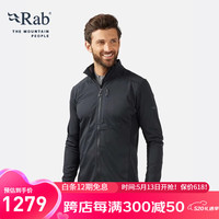 Rab睿坡GORE-TEX防风防泼水软壳衣QWS-62 黑色 S