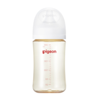 88VIP：Pigeon 贝亲 婴儿宽口径ppsu奶瓶 160 S-L码 1-6个M+
