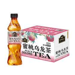 CHALI 茶里 公司蜜桃乌龙果汁茶饮料瓶装390ml
