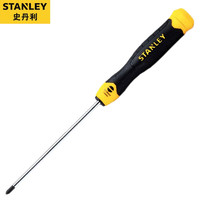 STANLEY 史丹利 螺丝刀强力型十字起子改锥强磁螺丝批#0x3x100mm STMT67295-8-23