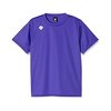 DESCENTE 迪桑特 运动短袖T恤DMC-5801B中性 紫色 XA