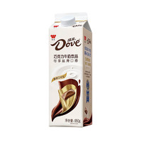 WEICHUAN 味全 德芙 巧克力牛奶饮品 950g  低温冷藏可可牛奶