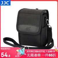 JJC 相机包 单肩斜挎摄影包 背包 适用于佳能尼康Z30 Z50理光GR3X富士X100VI/F索尼A6400 微单收纳袋