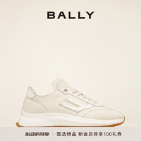 BALLY/巴利女士白色皮革运动鞋6300247 白色 35