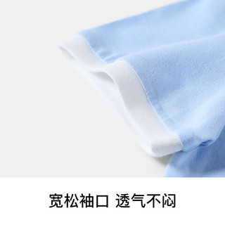 Classic Teddy精典泰迪男童T恤儿童短袖上衣中小童装夏季薄款套头衣服夏装