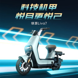 LUYUAN 綠源 LIVA7豪華版 新國標電動車