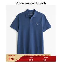 Abercrombie & Fitch 小麋鹿美式风Polo领T恤KI124-4157