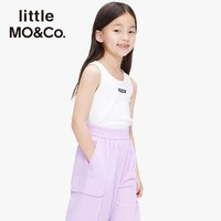 Little MO&CO. LittleMO&CO.天猫年中开门红官方立减：女童修身运动背心
