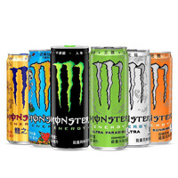 Monster Energy 魔爪能量 Monster魔爪330ml*12罐多口味维生素风味饮料