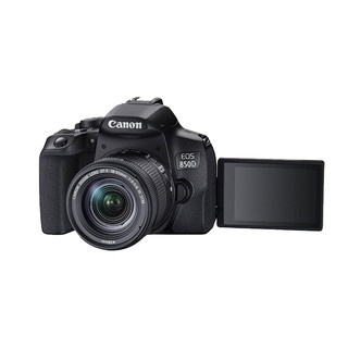 EOS 850D APS-C画幅 数码单反相机 黑色 EF-S 18-55mm F5.6 IS STM 变焦镜头 单镜头套机
