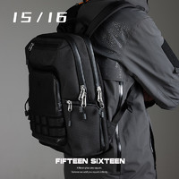 Fifteen Sixteen 15/16 弹道尼龙1680D商务通勤双肩包CORDURA16寸上班出差电脑背包