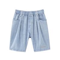 YeeHoO 英氏 男女童(73-120)裤子洗水牛仔裤短裤夏季款