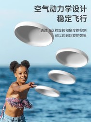 LI-NING 李宁 飞盘户外专用极限运动专业竞技团队比赛级儿童回旋飞碟软玩具