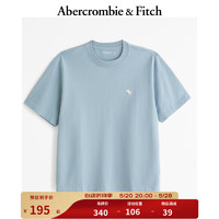 Abercrombie & Fitch 24春夏新款小麋鹿短袖T恤355503-1