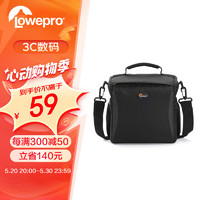 Lowepro 乐摄宝 Format 160 格调 单反相机包 F160单肩摄影包 斜挎单肩摄影小包 黑色 LP36512-0WW