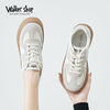 百亿补贴：Walker Shop 奥卡索 WalkerShop小白鞋女鞋德训鞋2024新款百搭复古运动休闲鞋厚底板鞋