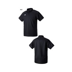 descente迪桑特日本直邮descente男士polo衫上衣训练服短袖白色
